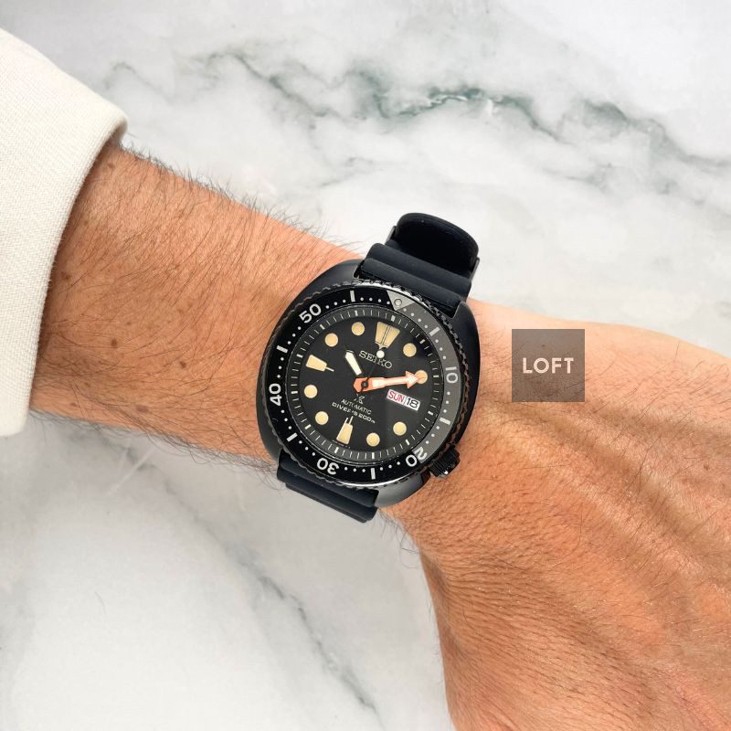 Seiko Prospex Diver “Ninja Turtle” SRPC49 45 mm