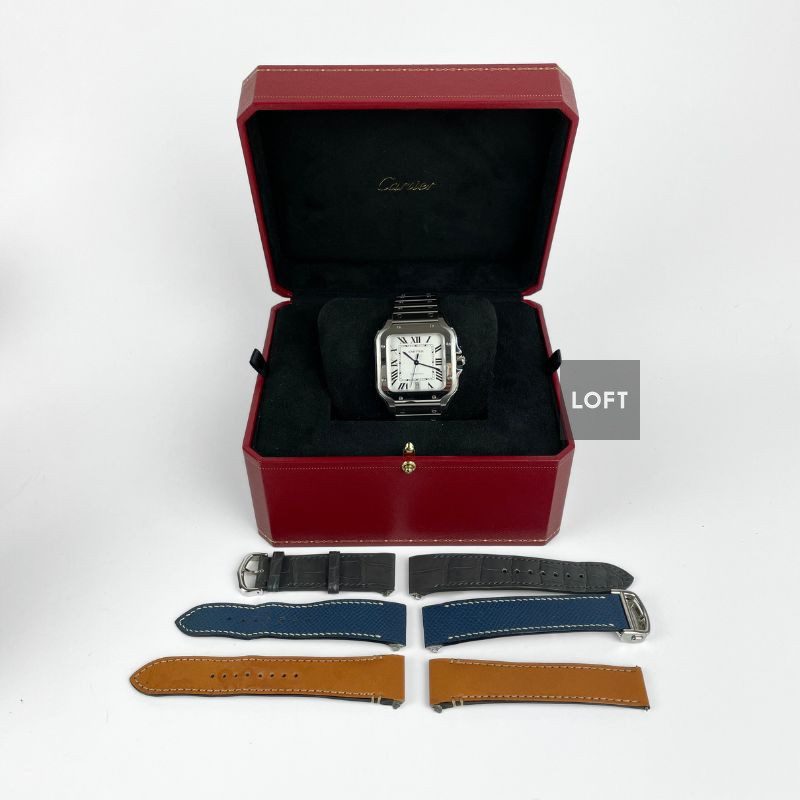 Cartier Santos de Cartier Large Automatic 40 mm