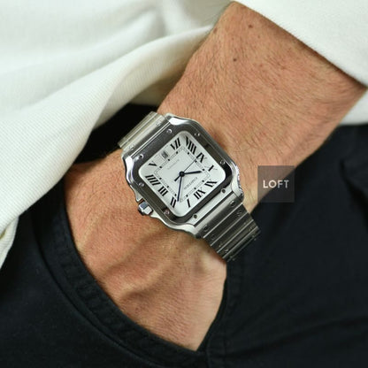 Cartier Santos de Cartier Large Automatic 40 mm