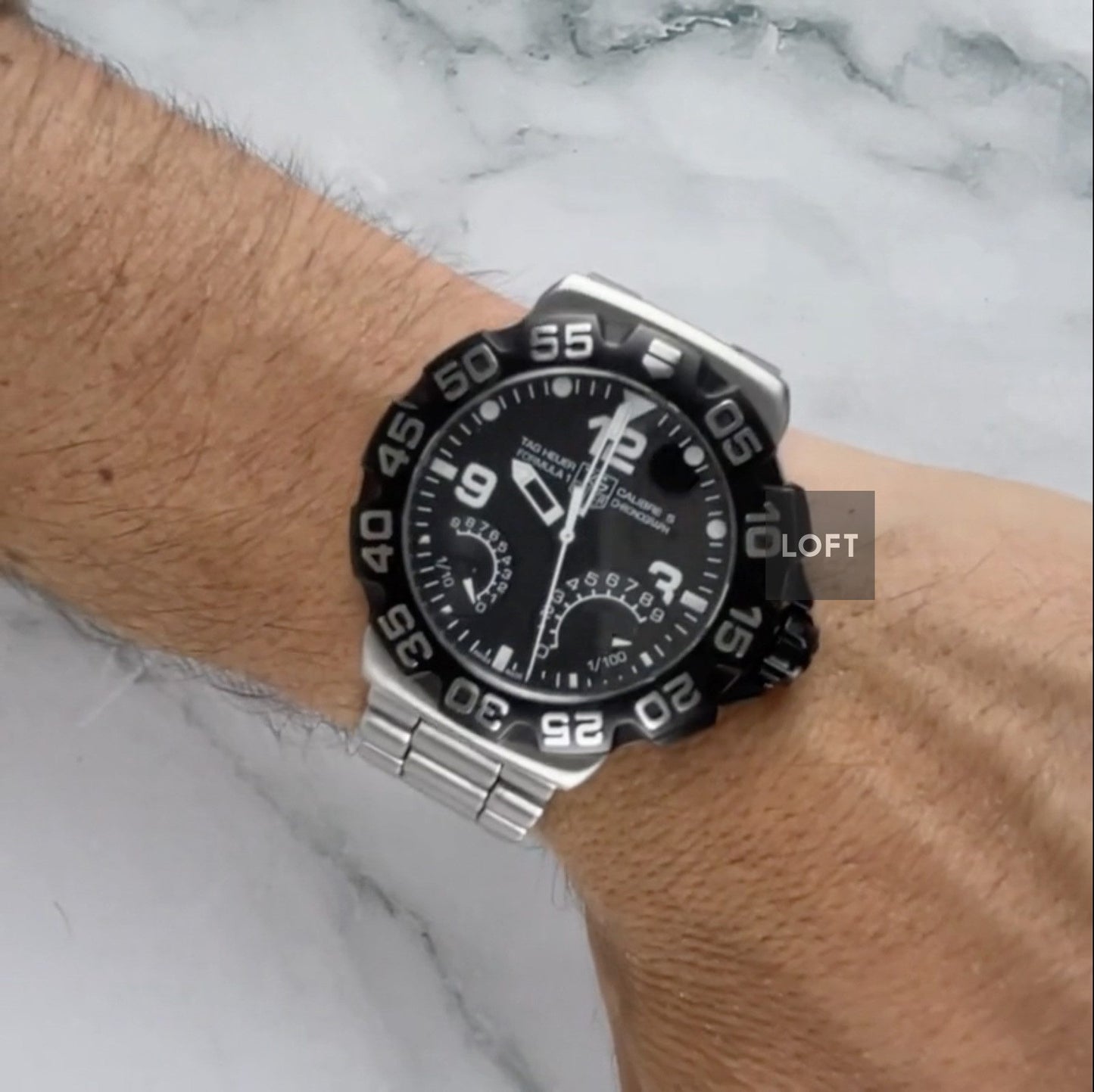 TAG Heuer Formula 1 Calibre S Chronograph 44 mm