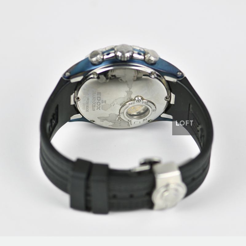 Edox Grand Ocean Automatic Chronograph Limited Edition 46 mm