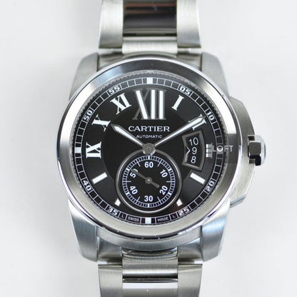 Cartier Calibre de Cartier Automatic Black Dial 42 mm