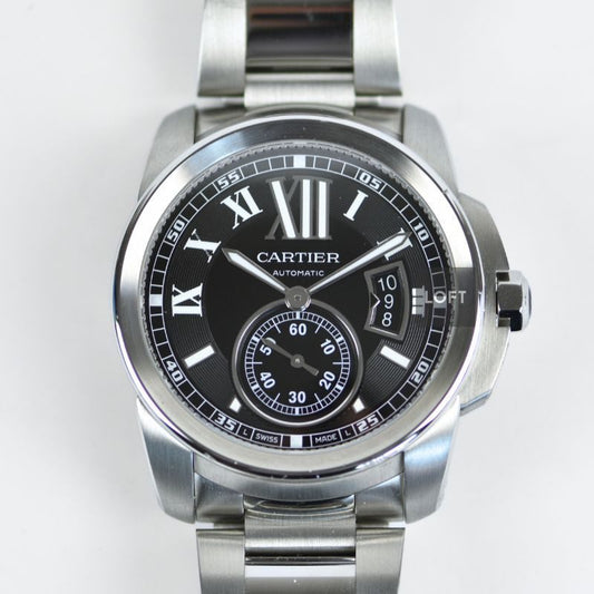 Cartier Calibre de Cartier Automatic Black Dial 42 mm