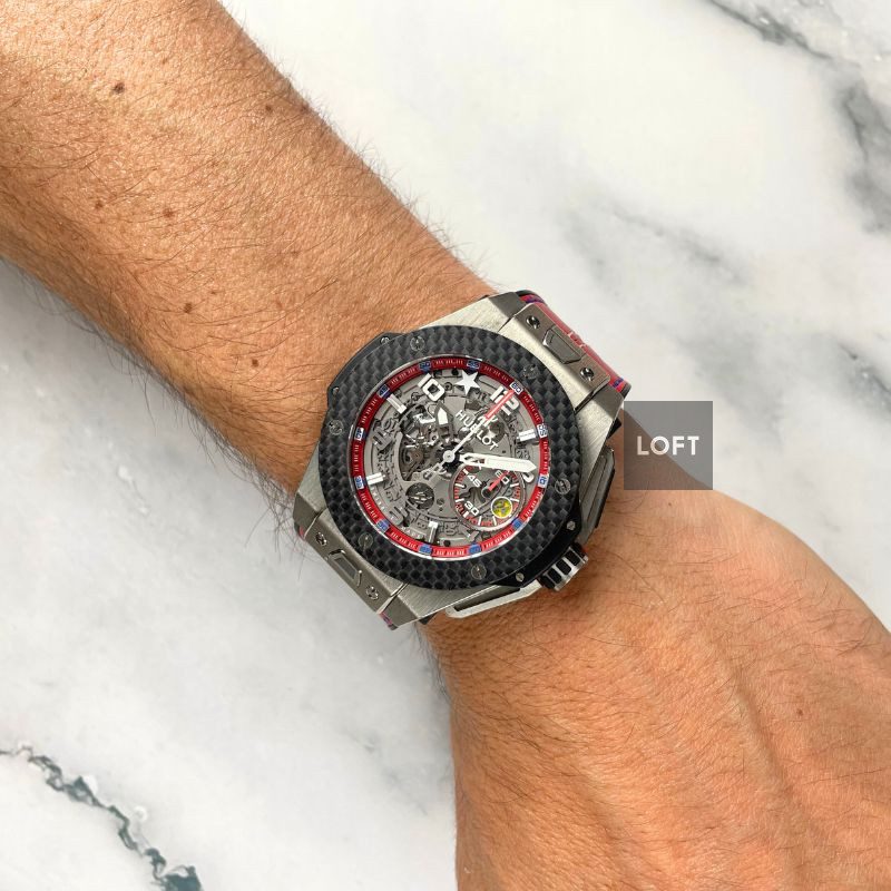 Hublot Big Bang Ferrari Chile Special Edition 23/25 45 mm