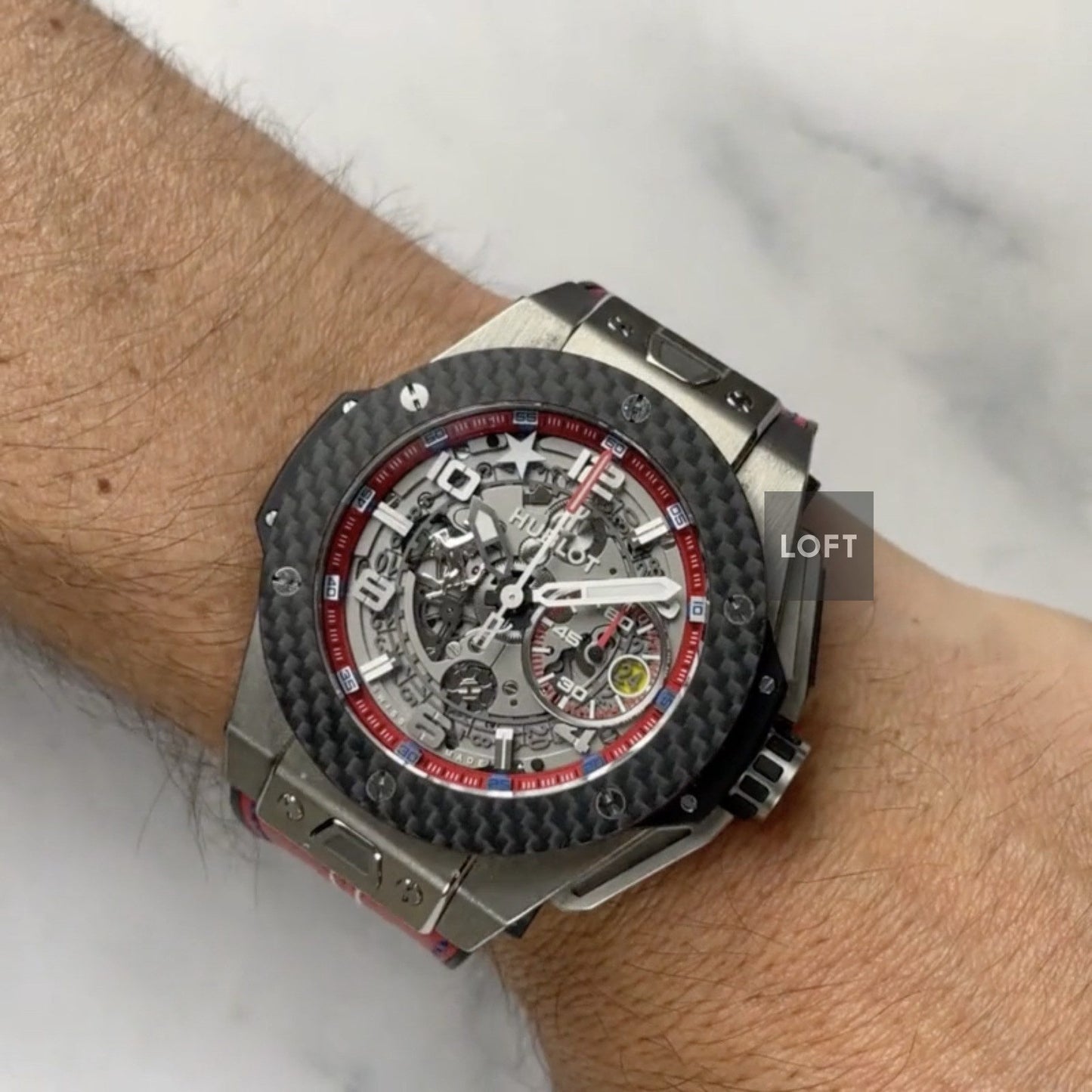 Hublot Big Bang Ferrari Chile Special Edition 23/25 45 mm
