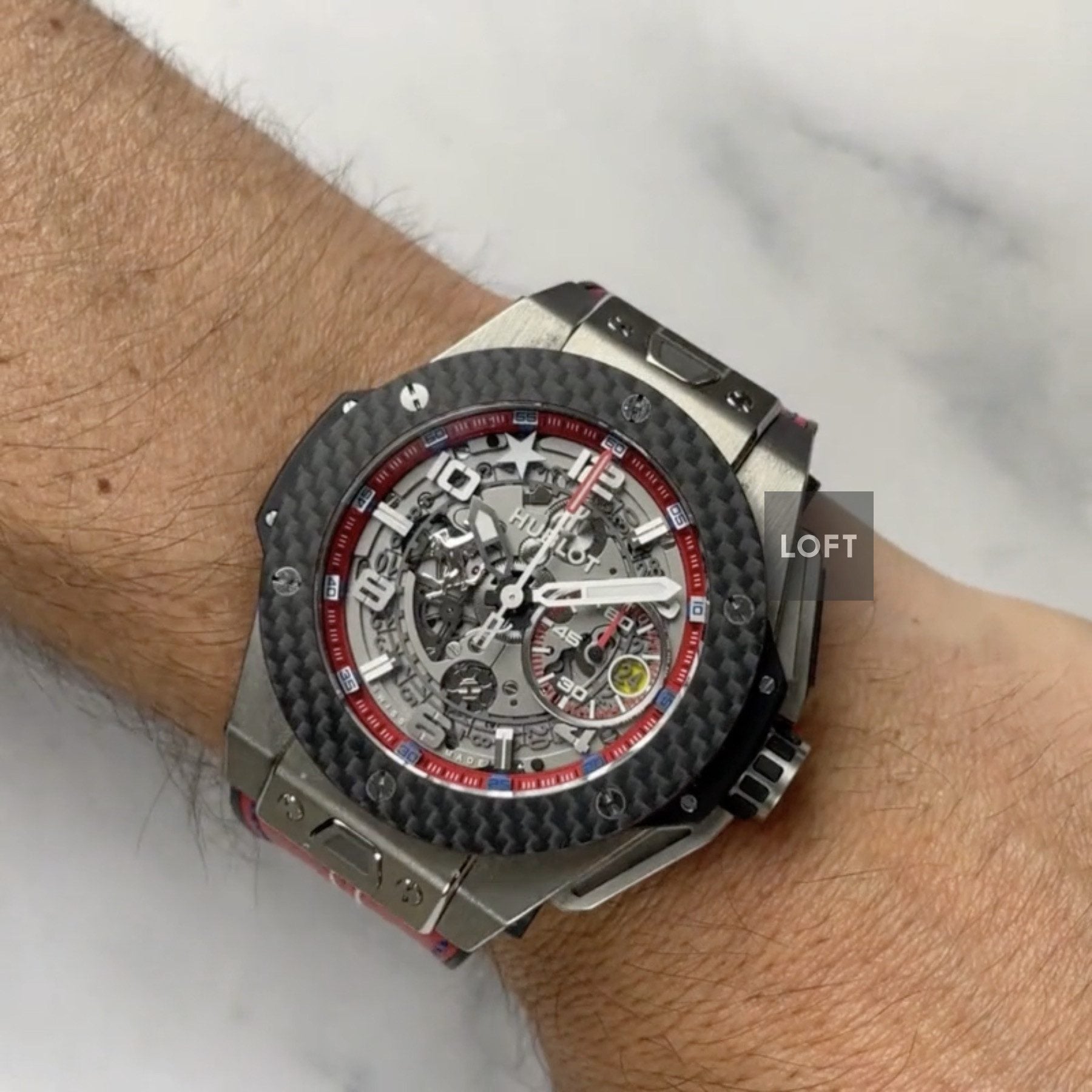 Hublot Big Bang Ferrari Chile Special Edition 23/25 45 mm