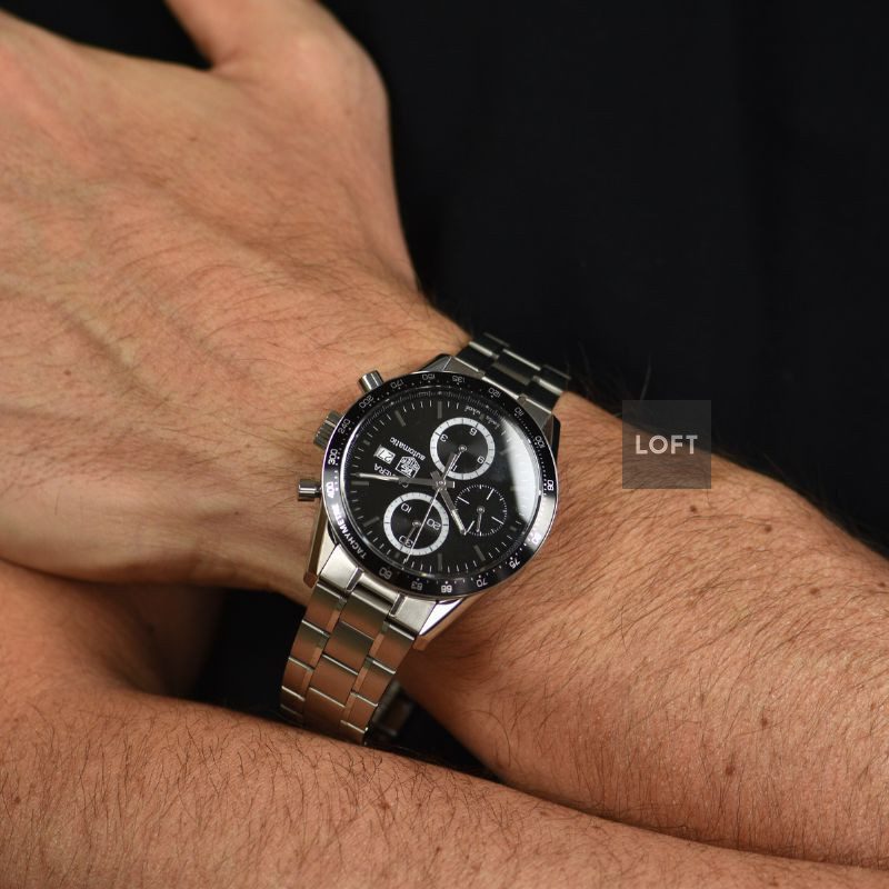 TAG Heuer Carrera Calibre 16 Chronograph 41 mm