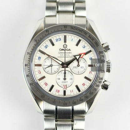 Omega Speedmaster Broad Arrow GMT Chronograph 44,25 mm
