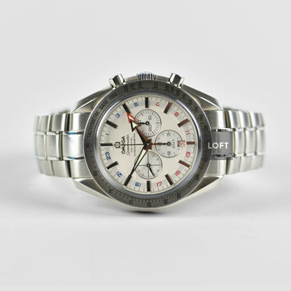 Omega Speedmaster Broad Arrow GMT Chronograph 44,25 mm