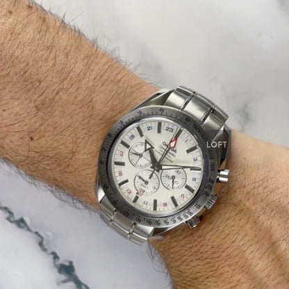 Omega Speedmaster Broad Arrow GMT Chronograph 44,25 mm