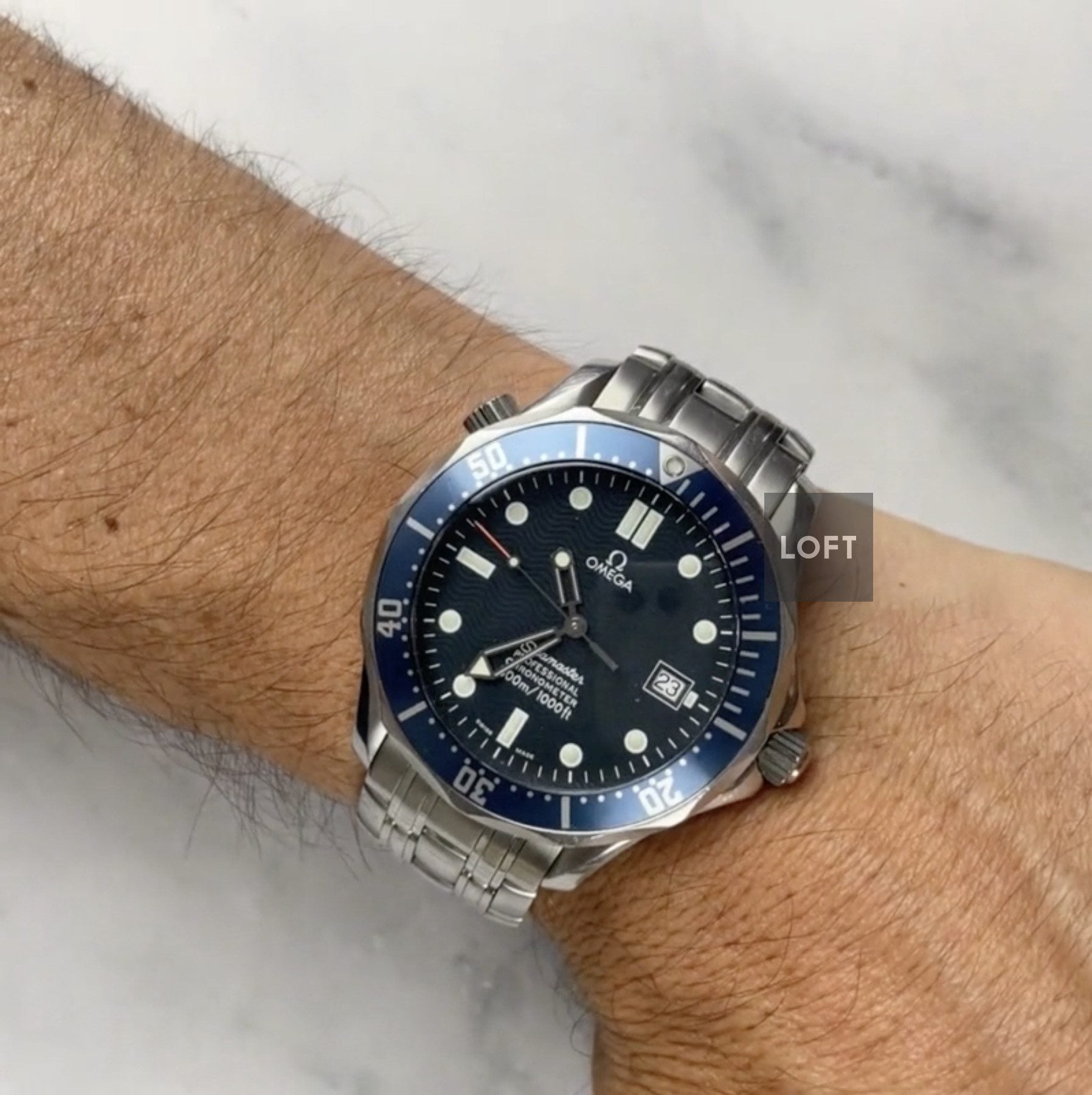 Omega Seamaster Diver 300 M Chronometer 41 mm