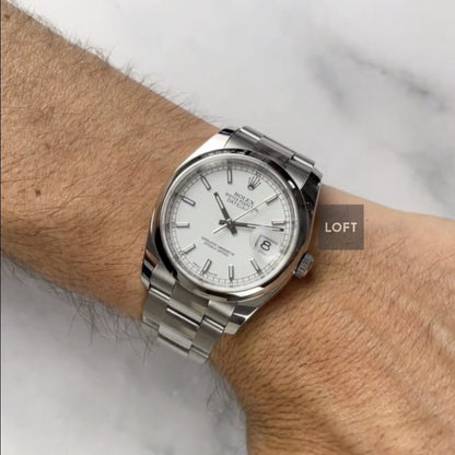 Rolex Datejust 36 Ref. 116200 White Dial / Oyster