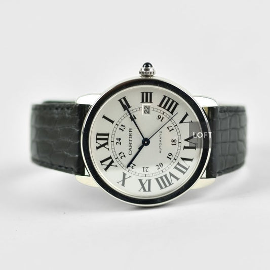 Cartier Ronde Solo XL Automatic Silver Dial 42 mm