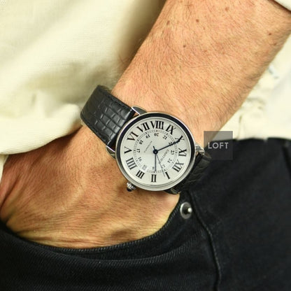 Cartier Ronde Solo XL Automatic Silver Dial 42 mm
