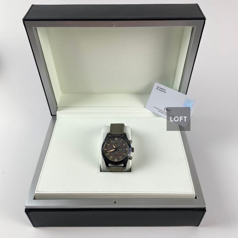 IWC Pilot’s Watch Top Gun Miramar Chronograph 46 mm