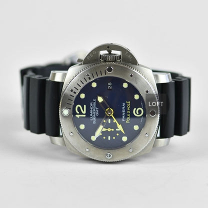 Panerai Luminor Submersible 1950 GMT Pole 2 Pole 3 Days 47 mm