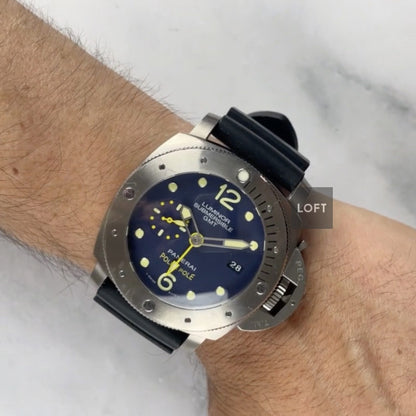 Panerai Luminor Submersible 1950 GMT Pole 2 Pole 3 Days 47 mm