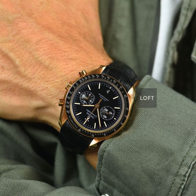 Omega Speedmaster Two Counters Chronograph 44,25 mm