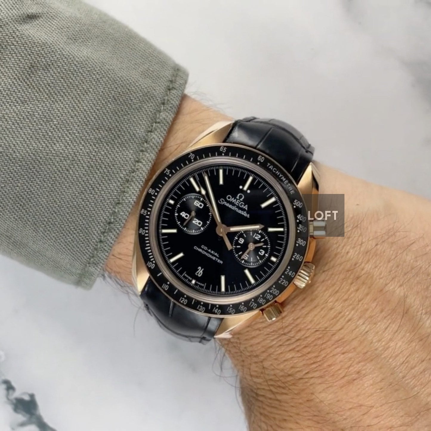Omega Speedmaster Two Counters Chronograph 44,25 mm