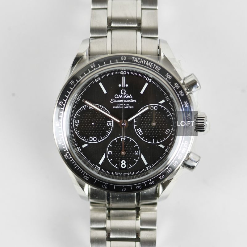 Omega Speedmaster Racing Chronograph Black Dial 40 mm
