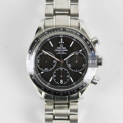 Omega Speedmaster Racing Chronograph Black Dial 40 mm
