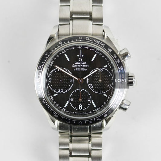 Omega Speedmaster Racing Chronograph Black Dial 40 mm