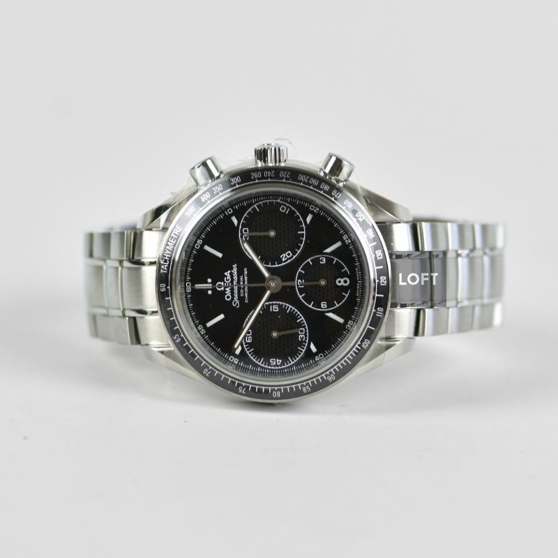 Omega Speedmaster Racing Chronograph Black Dial 40 mm