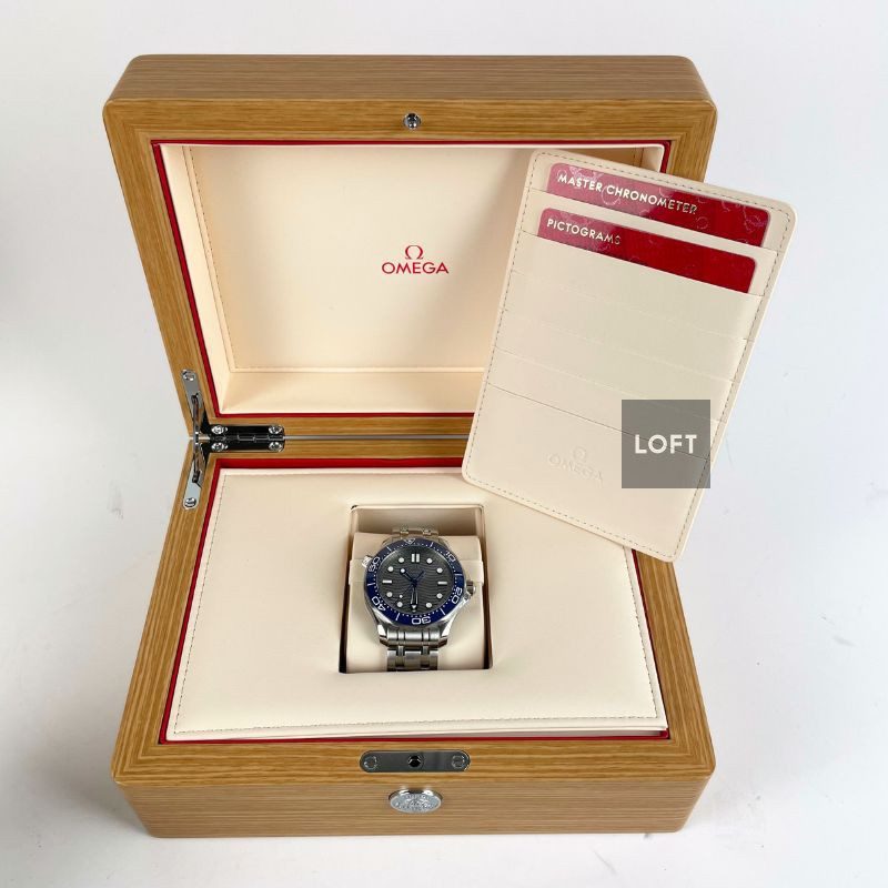 Omega Seamaster Diver 300M Co-Axial Master Chronometer 42 mm