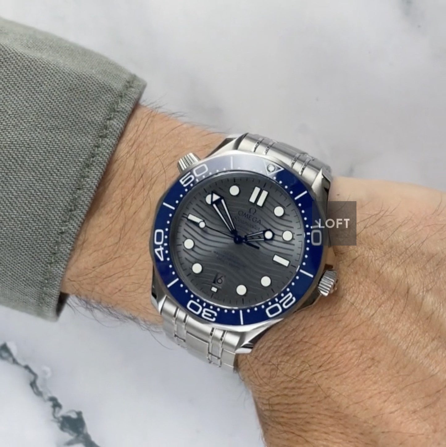 Omega Seamaster Diver 300M Co-Axial Master Chronometer 42 mm