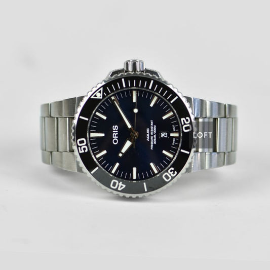 Oris Aquis Date Automatic 300 m Steel 43,5 mm
