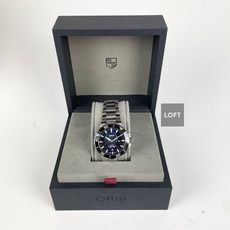Oris Aquis Date Automatic 300 m Steel 43,5 mm