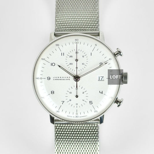 Junghans Max Bill Chronoscope Chronograph 40 mm