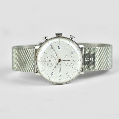 Junghans Max Bill Chronoscope Chronograph 40 mm