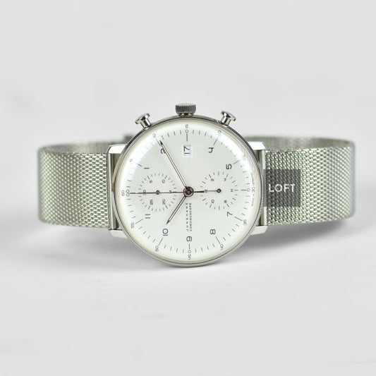 Junghans Max Bill Chronoscope Chronograph 40 mm