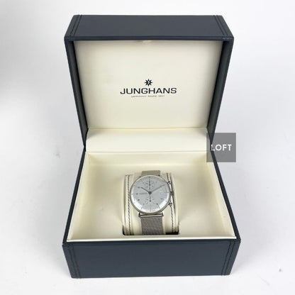 Junghans Max Bill Chronoscope Chronograph 40 mm