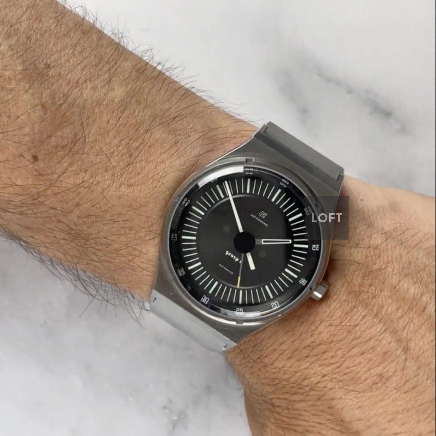 Autodromo Group B Series 2 White Acero / Titanio 39,5 mm