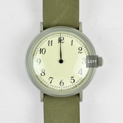 Red Star Single Hand Watch Solo Manual Wind 40 mm