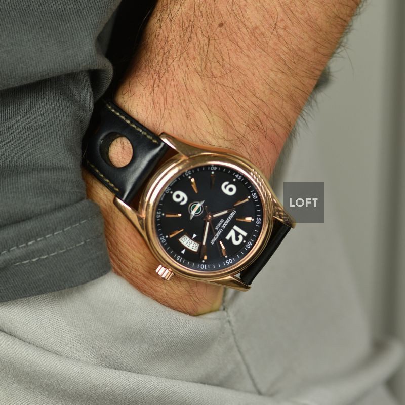 Frederique Constant Healey Challenge Automatic Rose Gold PVD 43 mm