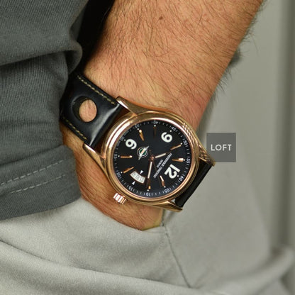 Frederique Constant Healey Challenge Automatic Rose Gold PVD 43 mm