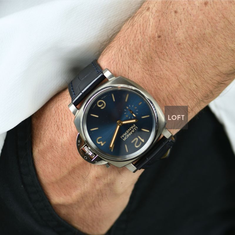 Panerai Luminor Due 3 Days Titanium PAM 728 42 mm