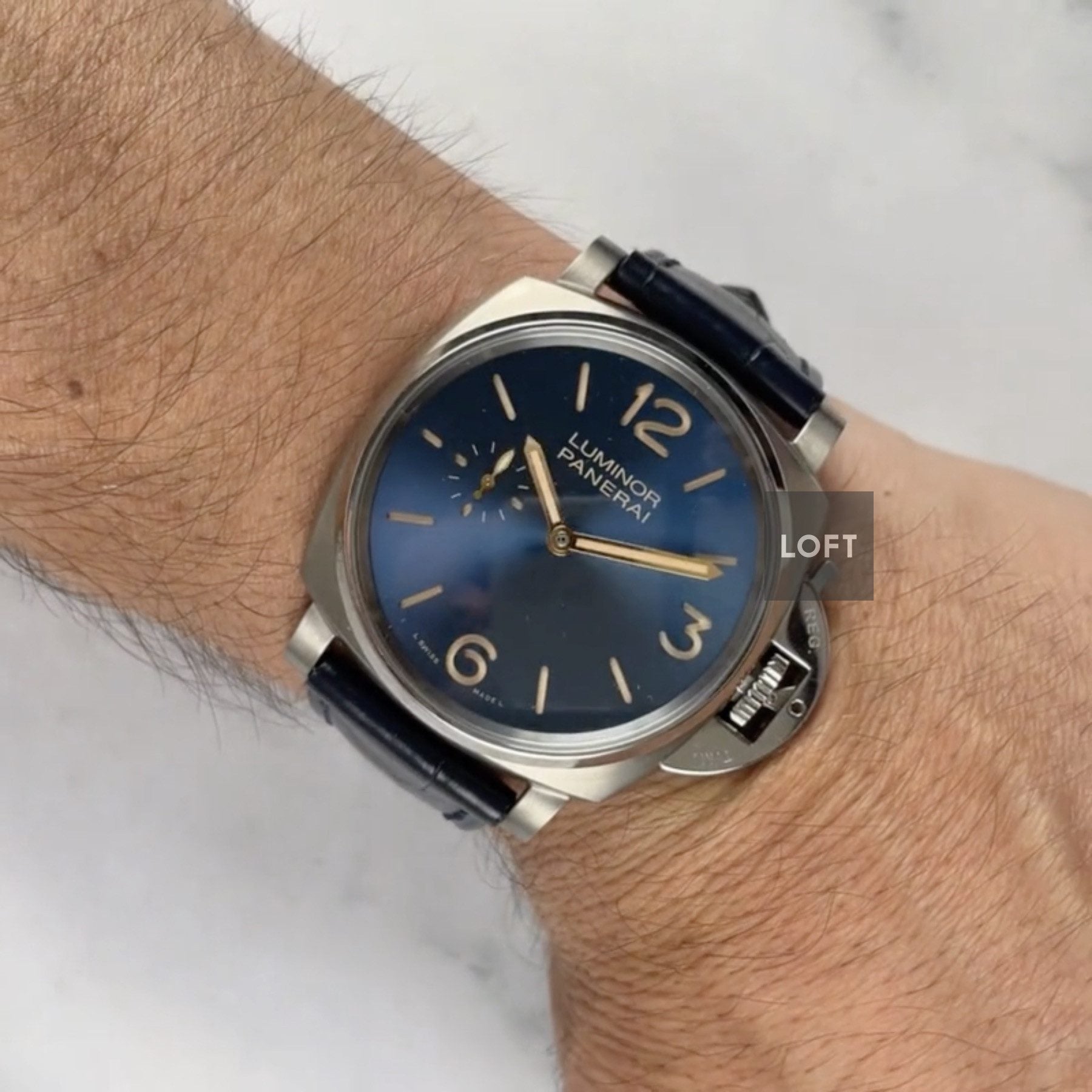 Panerai Luminor Due 3 Days Titanium PAM 728 42 mm