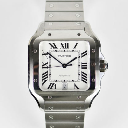 Cartier Santos de Cartier Grande Automatic Acero 39,8 mm