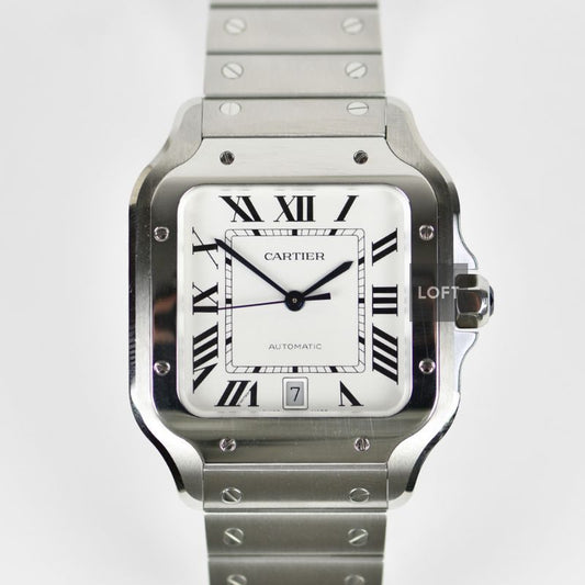 Cartier Santos de Cartier Grande Automatic Acero 39,8 mm