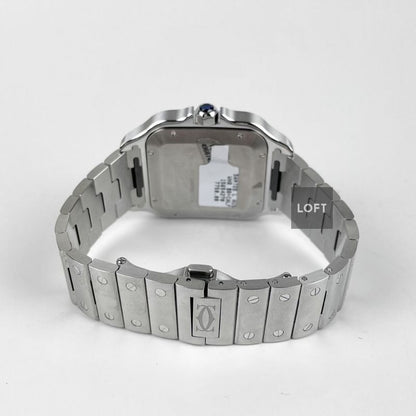 Cartier Santos de Cartier Grande Automatic Acero 39,8 mm