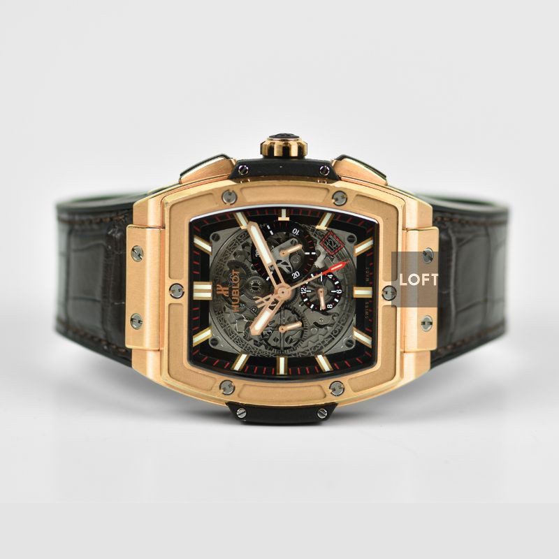 Hublot Spirit of Big Bang Chronograph Skeleton King Gold 42 mm