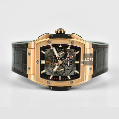 Hublot Spirit of Big Bang Chronograph Skeleton King Gold 42 mm
