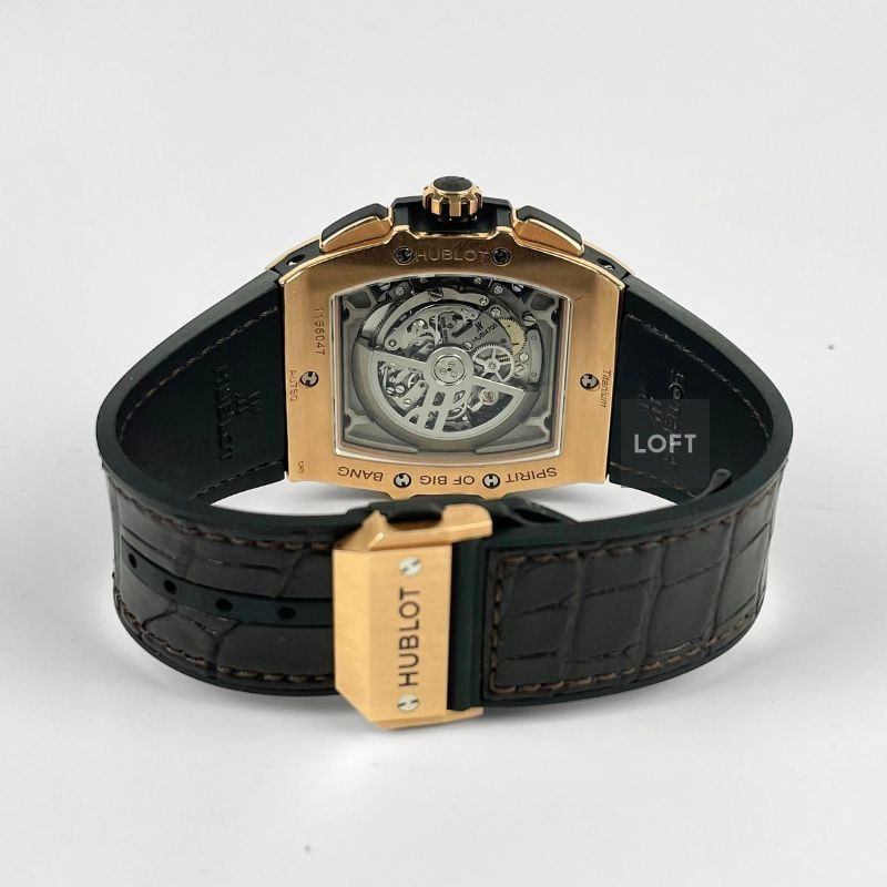 Hublot Spirit of Big Bang Chronograph Skeleton King Gold 42 mm