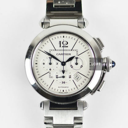 Cartier Pasha de Cartier Automatic Chronograph 42 mm