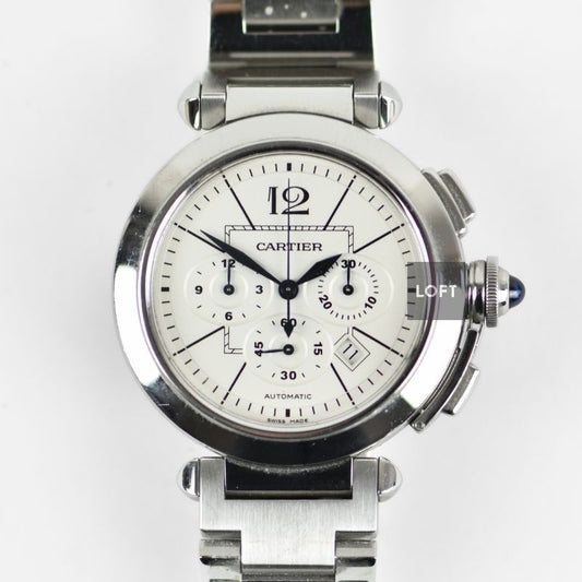 Cartier Pasha de Cartier Automatic Chronograph 42 mm