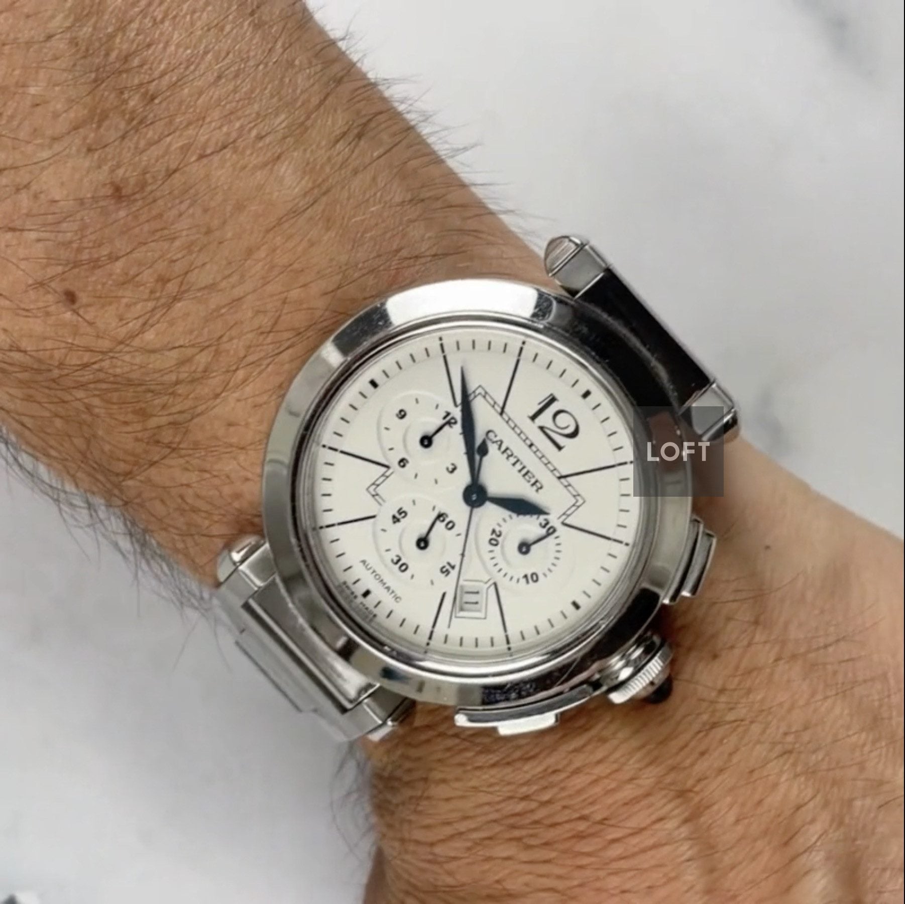 Cartier Pasha de Cartier Automatic Chronograph 42 mm